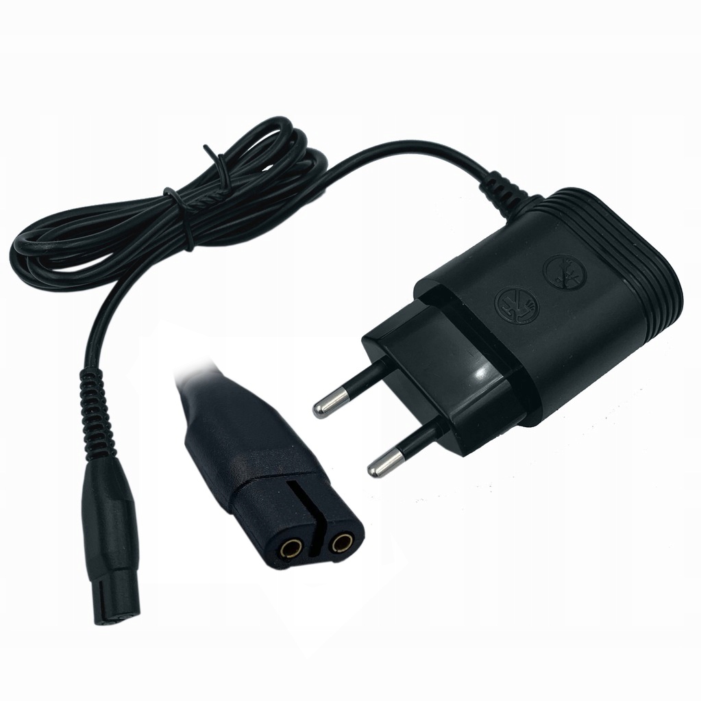 Nabíjačka Nelips A00390 pre holiaci strojček Philips, čierna